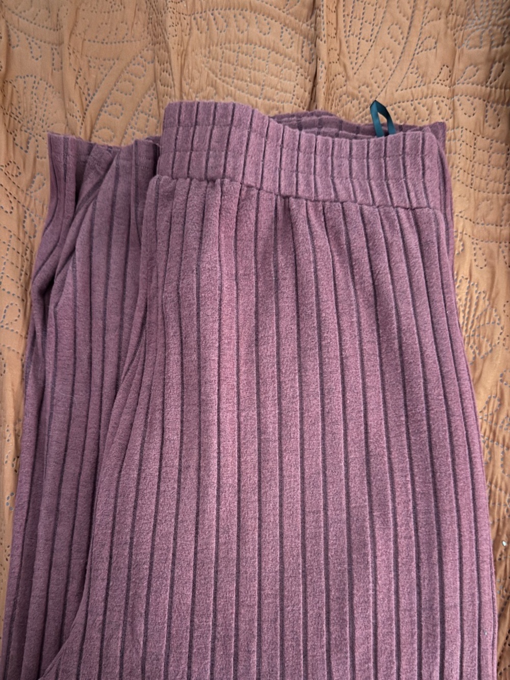 Nw/oT, Bloomchick, Supersoft SET (pants and top) size 26, Terra Cotta (rust) - Picture 2 of 4